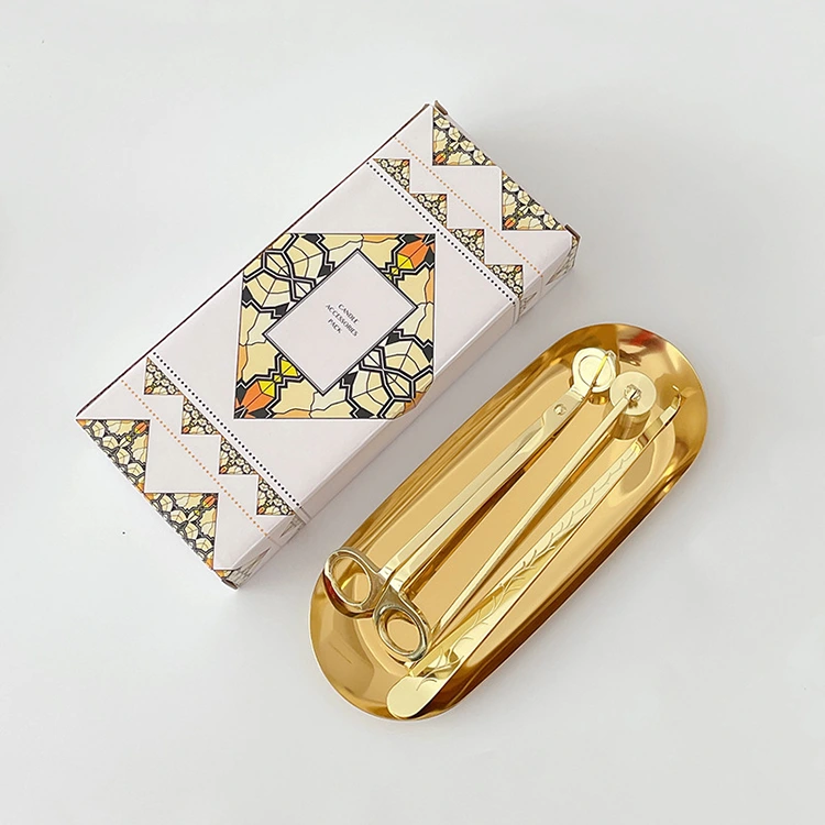 เครื่องมือตัดแต่งไส้ตะเกียงเทียน