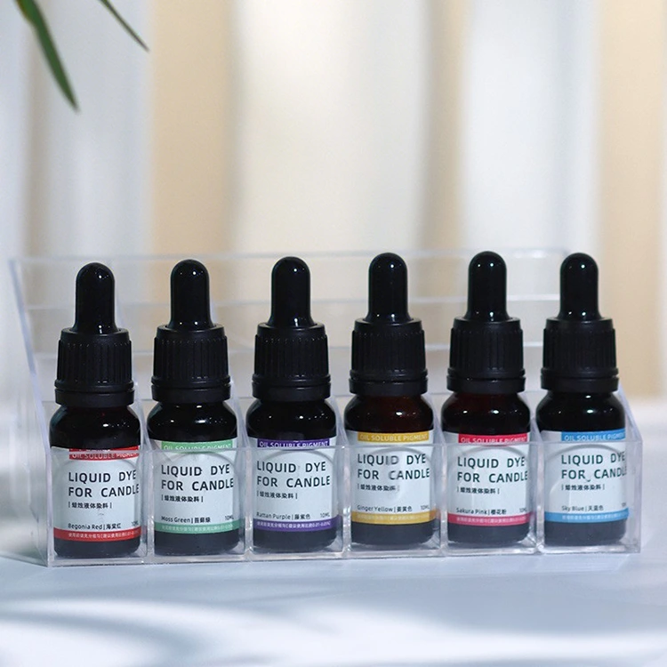 สีเทียนเหลว