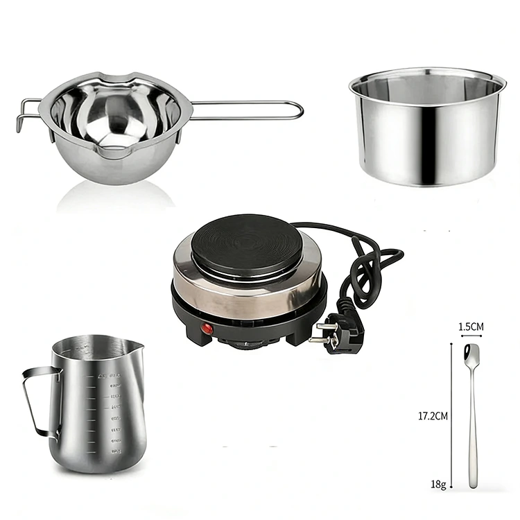 ชุดขี้ผึ้งละลาย 5 ชิ้น